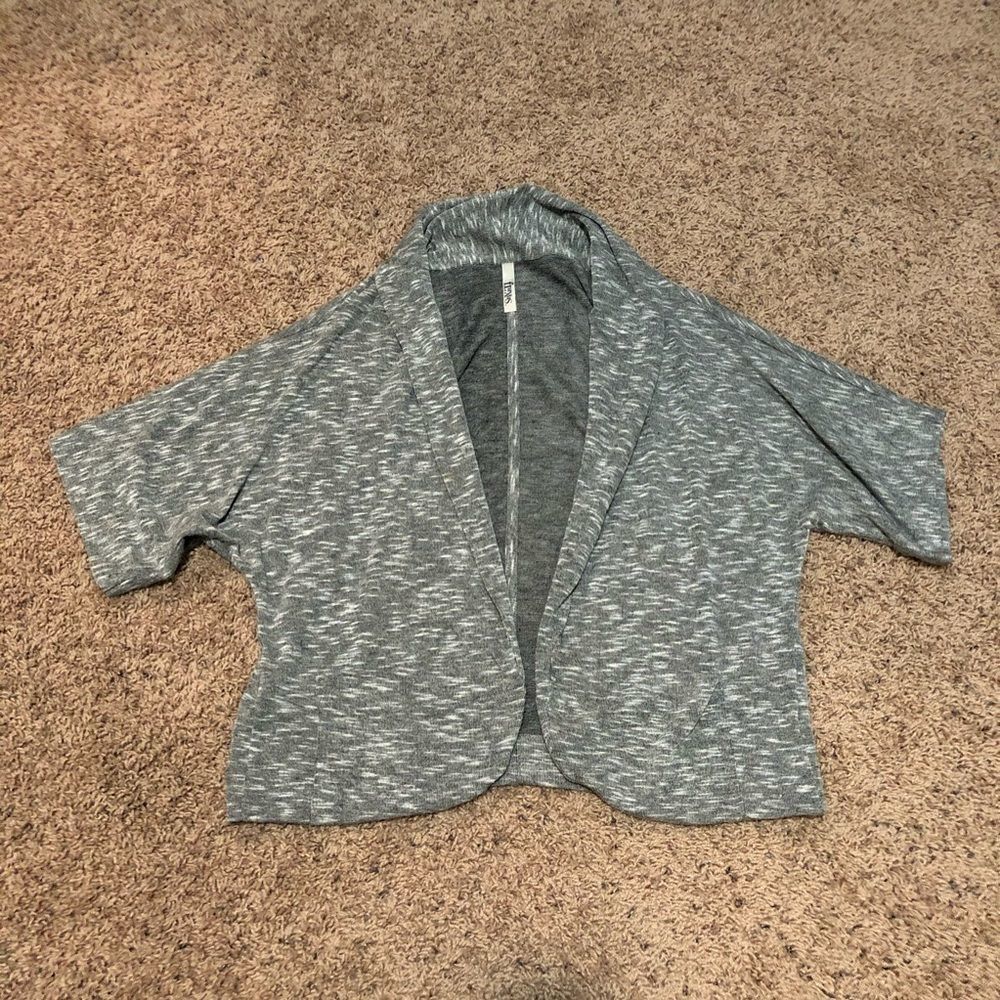 fLuXuS. Revolve Open Front Knit Cardigan Sweater
